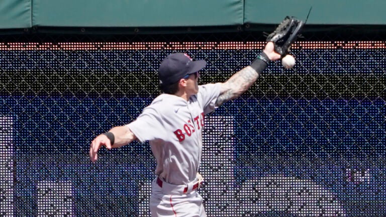 Jarren Duran is making things happen, and the Red Sox are on a bit of a  roll - The Boston Globe