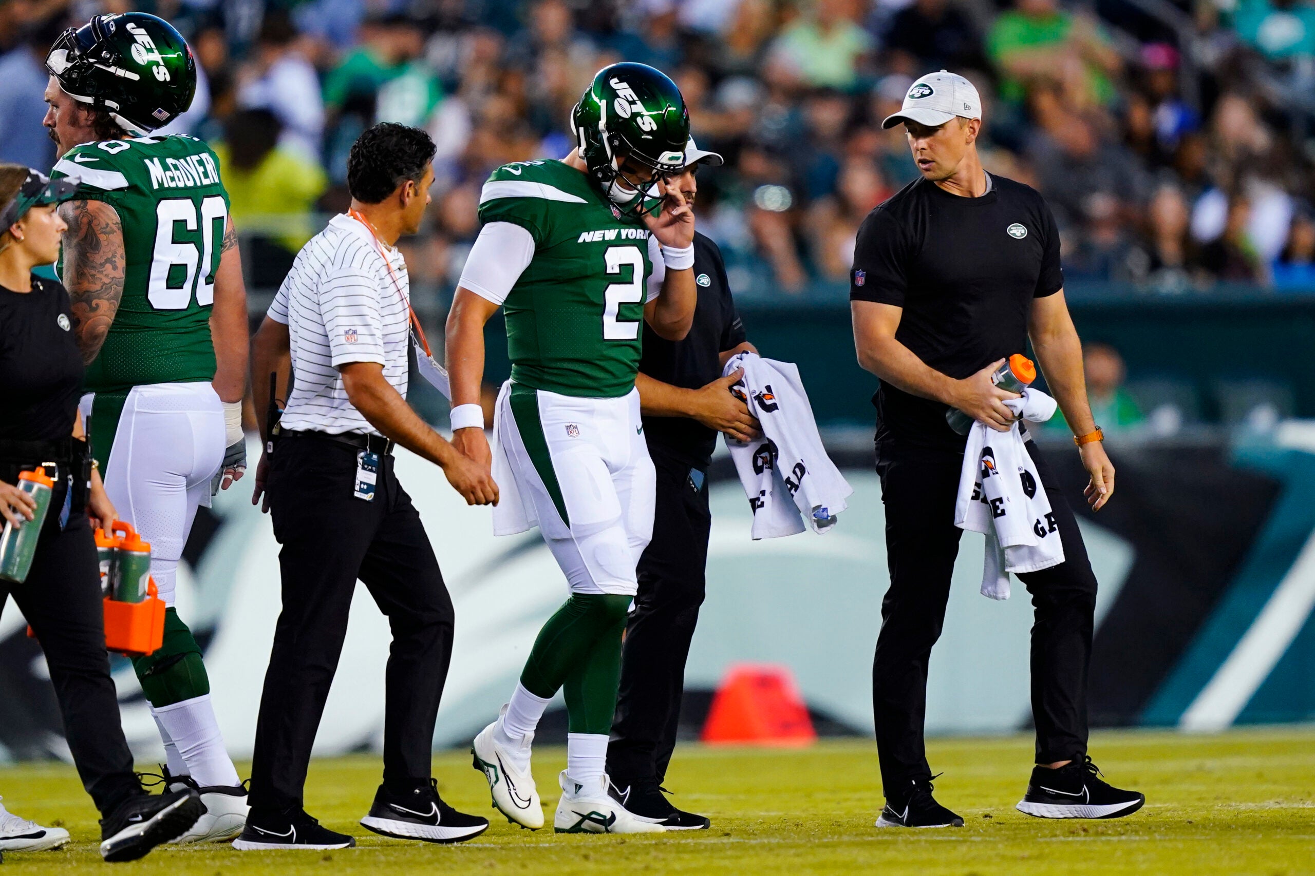 NY Jets' Record Predictions After Zach Wilson Injury Update