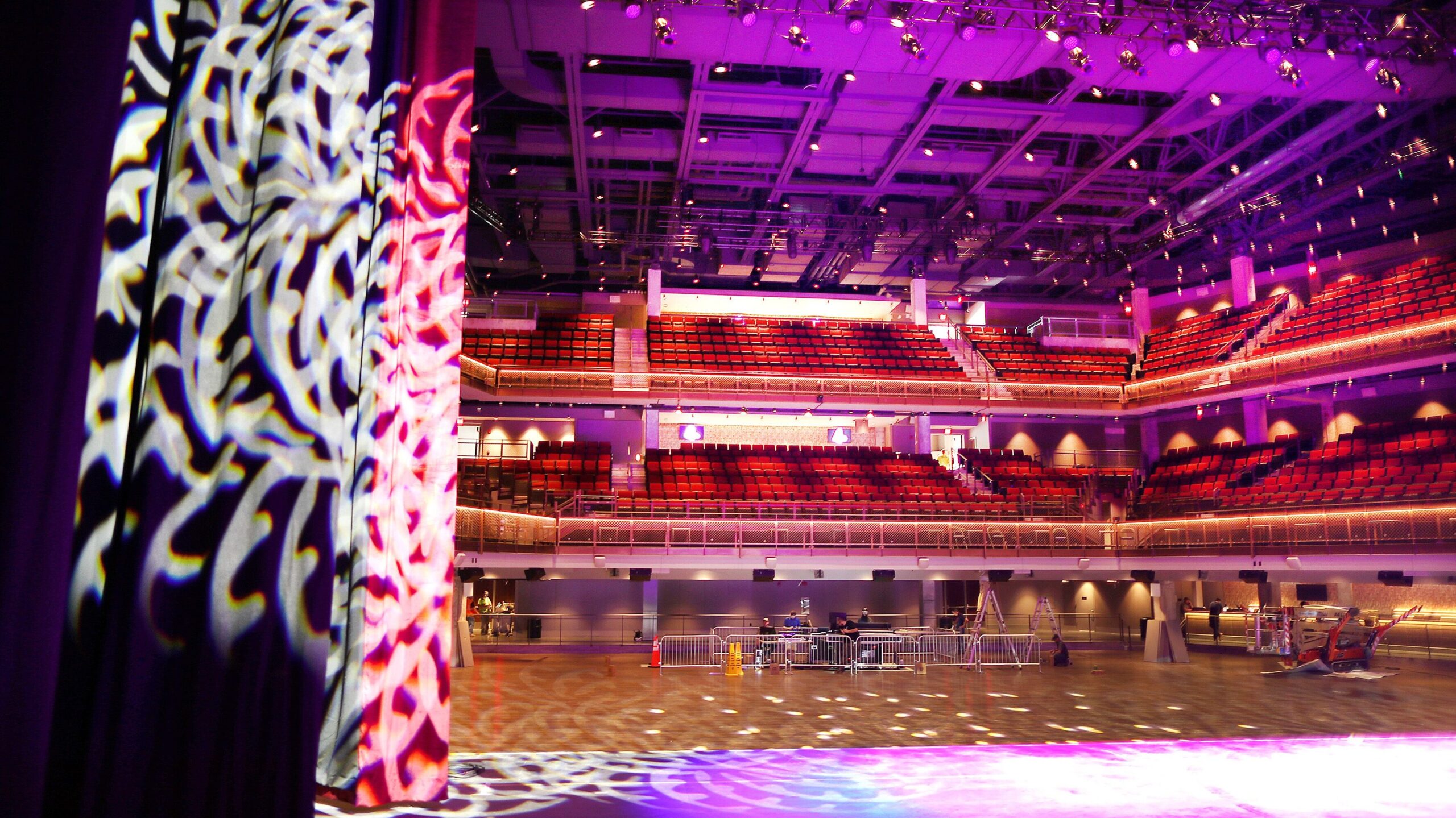 MGM Music Hall interior