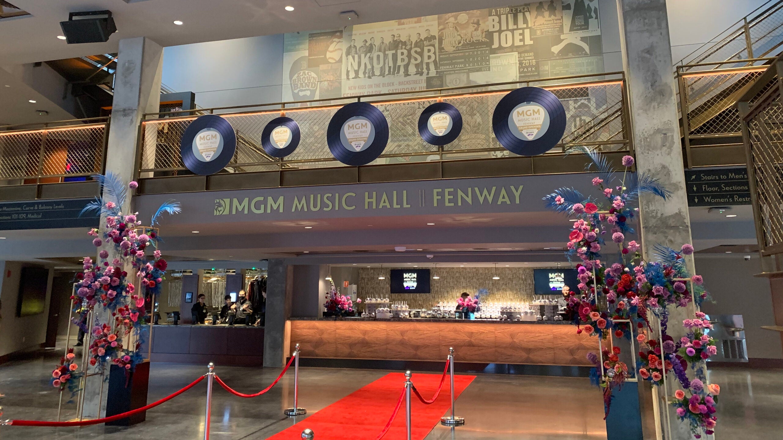 MGM Music Hall lobby