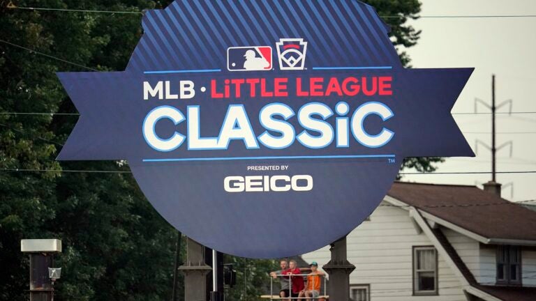 MLB Little League Classic underway in Williamsport