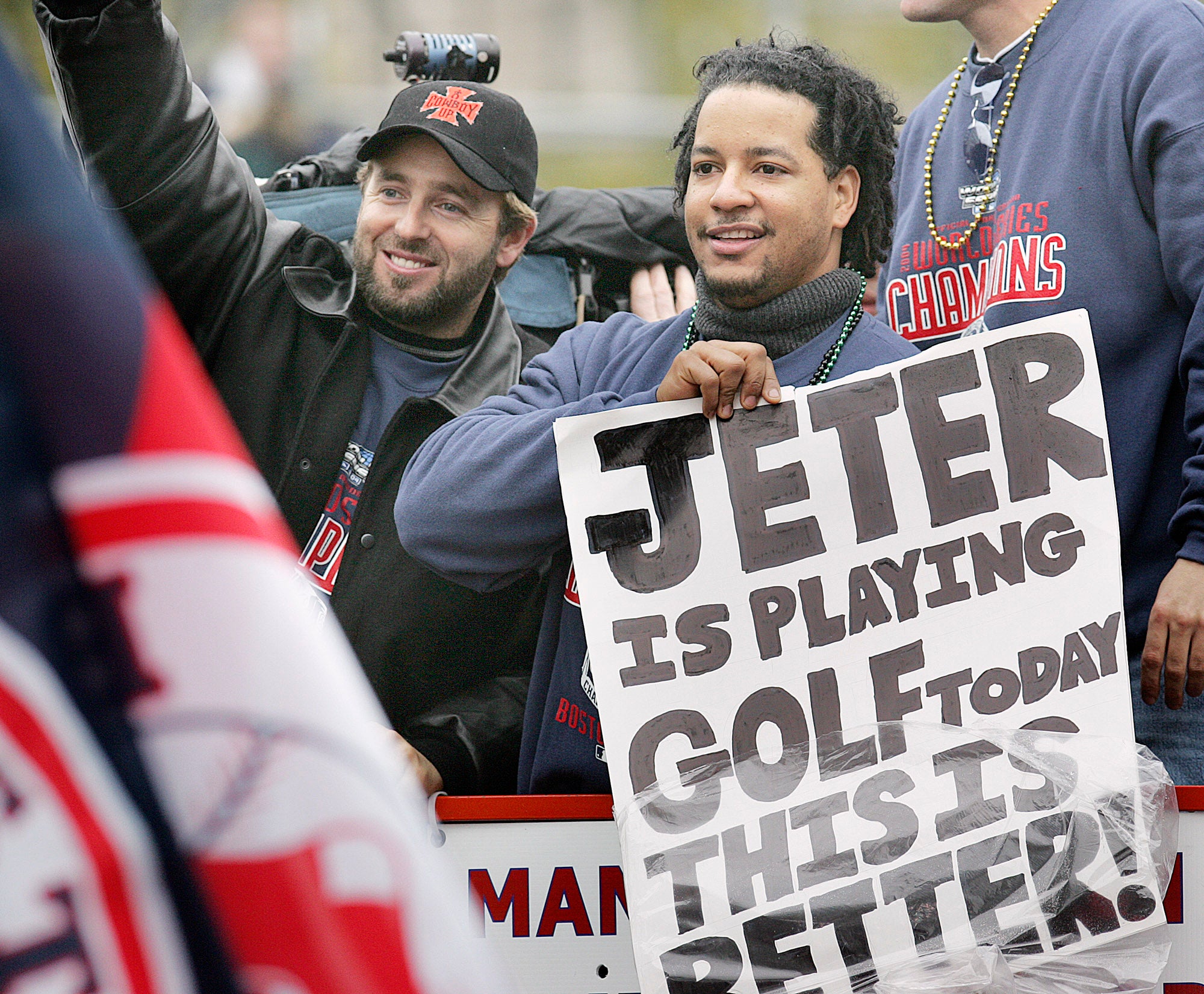 Derek Jeter, Yankees discussed 2004 ALCS in ESPN documentary