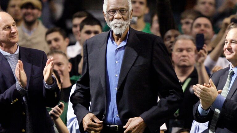 Bill Belichick remembers Bill Russell as a 'tremendous' person and