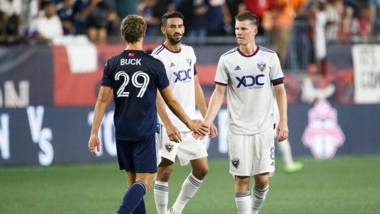 HIGHLIGHTS: New England Revolution vs. D.C. United