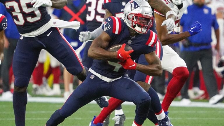 Patriots S Devin McCourty reacts to Malcolm Butler's season ending