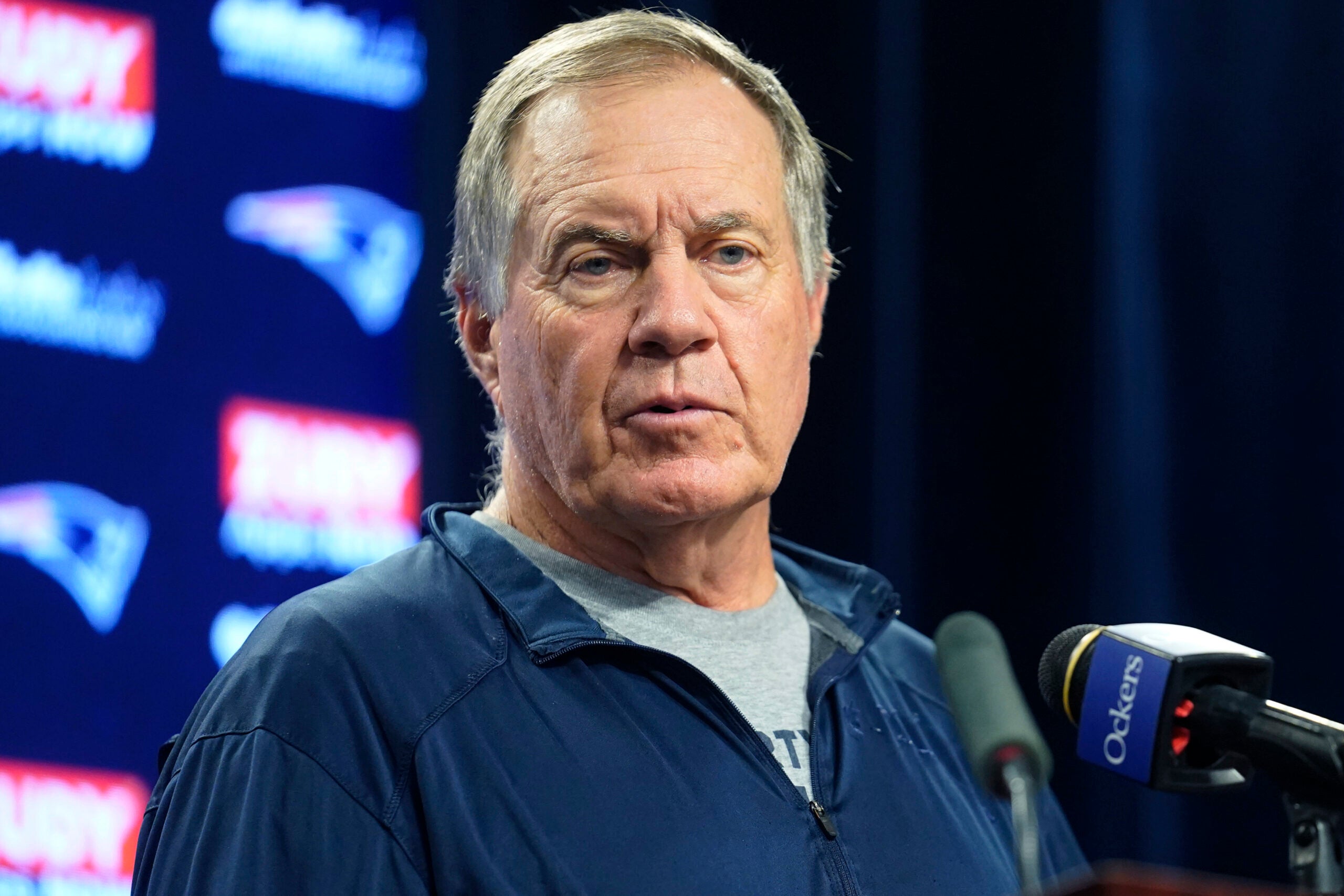 Joe Judge: Bill Belichick Took His Shirt Off During Interview With Patriots