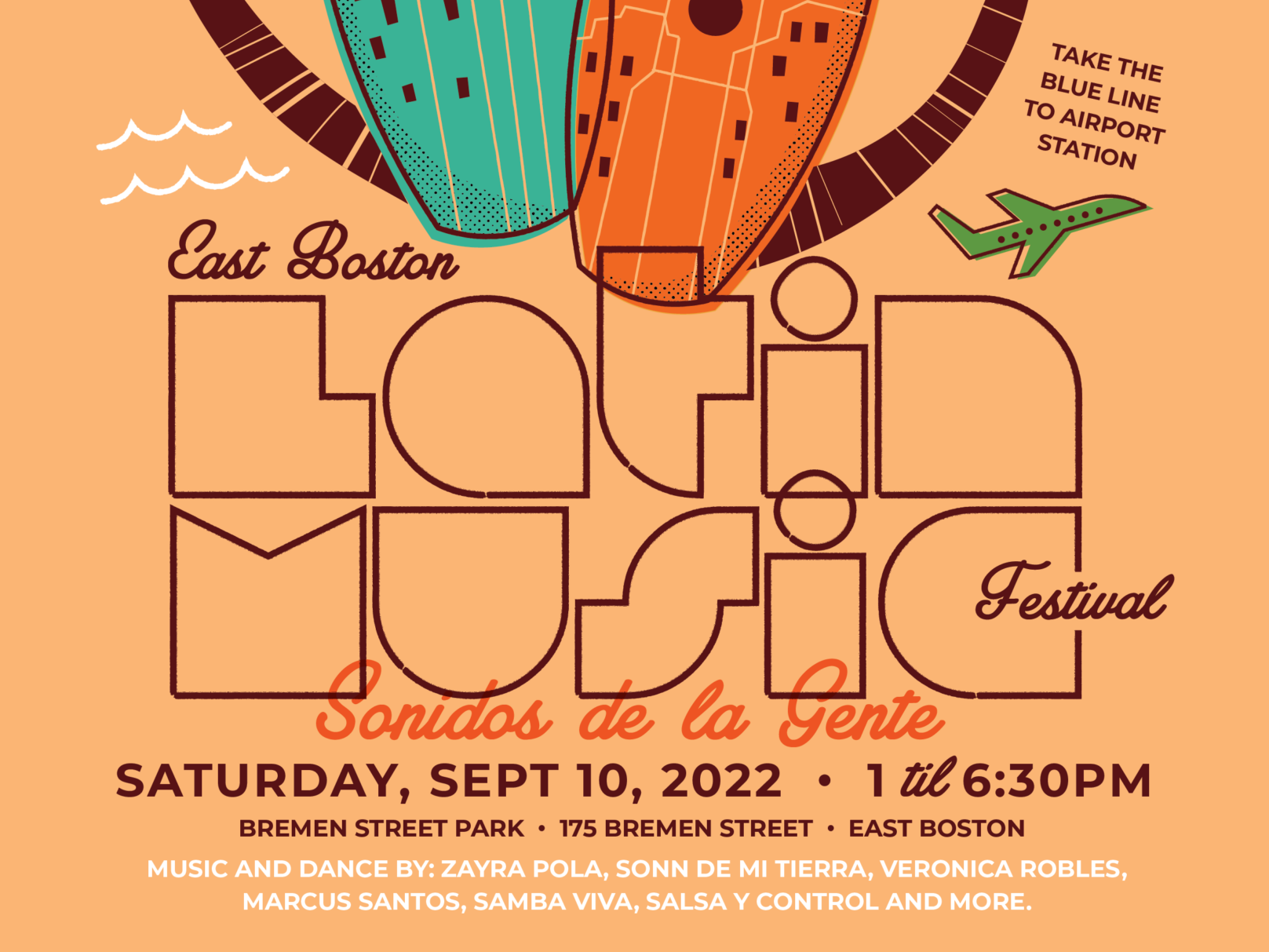 Attend the East Boston Latin Music Festival: 'Sonidos de la Gente'