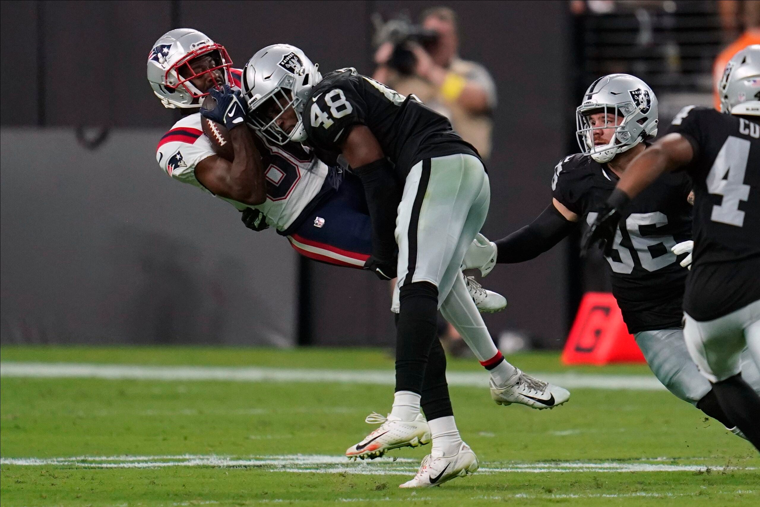 12 roster ties between Patriots, Raiders ahead of preseason finale