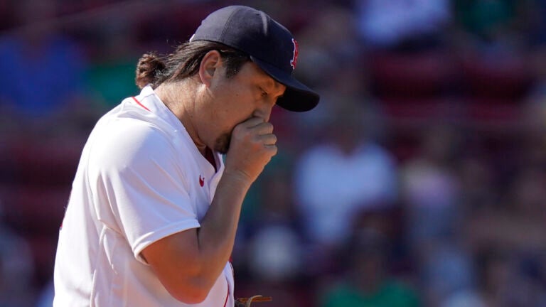 Red Sox notes: Hirokazu Sawamura, Austin Davis designated for