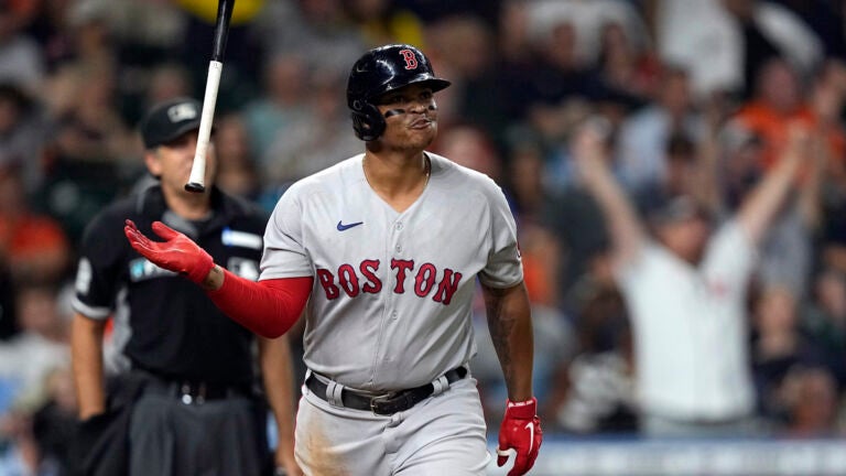 4 takeaways saat Rafael Devers kembali, tuan rumah di Red Sox menang atas Astros