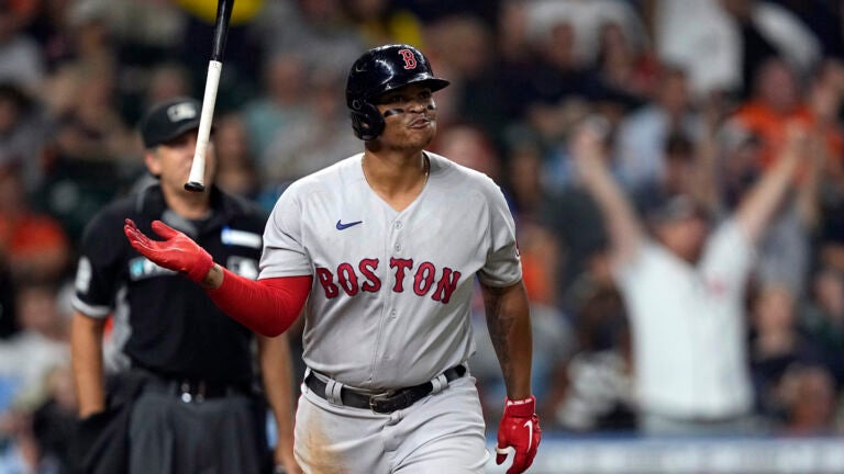 Red Sox bash 24 hits, take down Astros 17-1