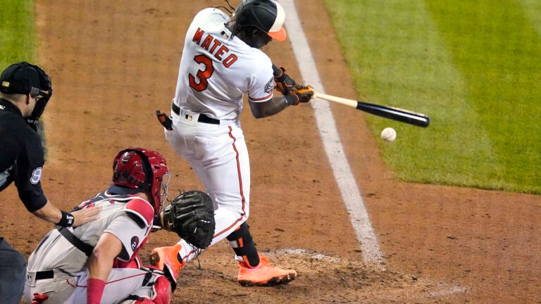 Mateo Lifts Orioles Past Red Sox In Mlb Little League Classic