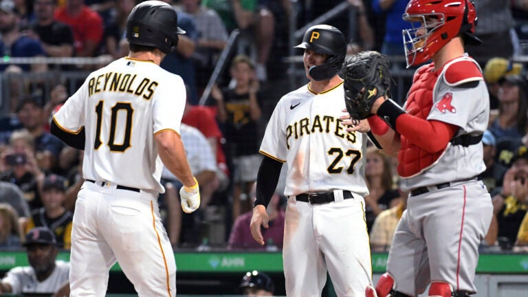 Future Red Sox target? Pirates' Bryan Reynolds reflects on playing in  Boston – NBC Sports Boston