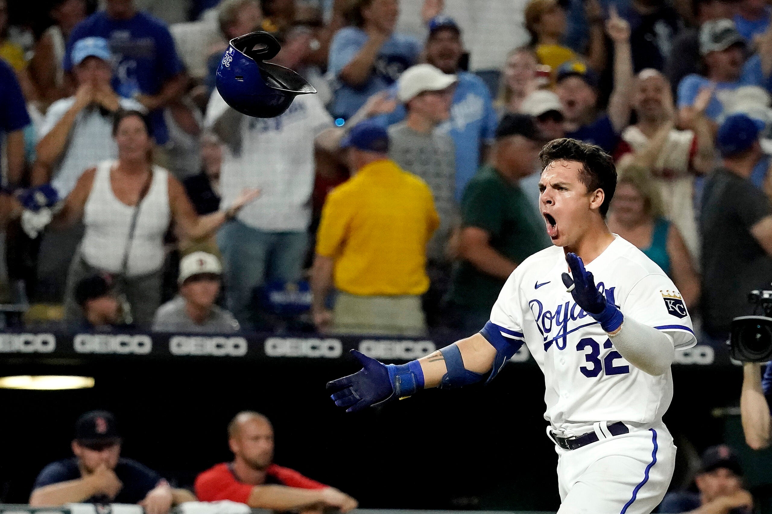 Bobby Witt Jr., MJ Melendez make Royals rookie home run history