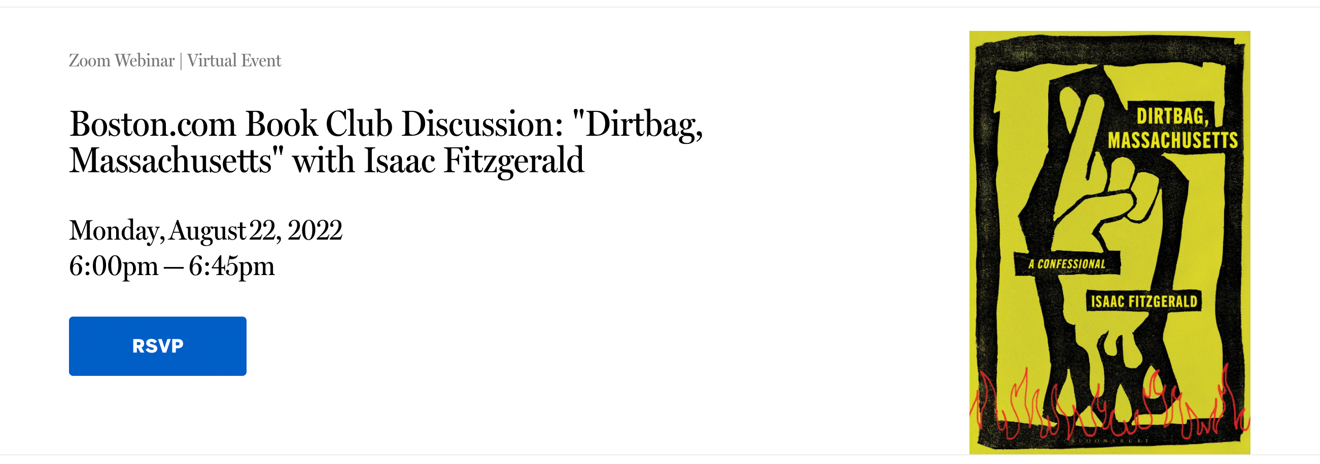 dirtbag massachusetts isaac fitzgerald