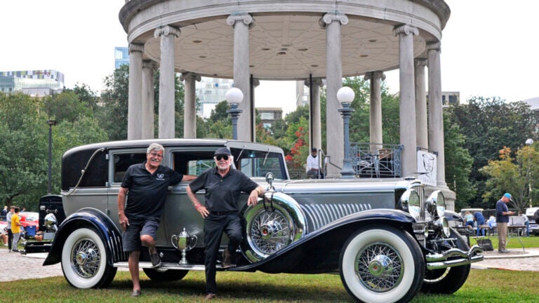 Check out classic cars at the annual Boston Cup