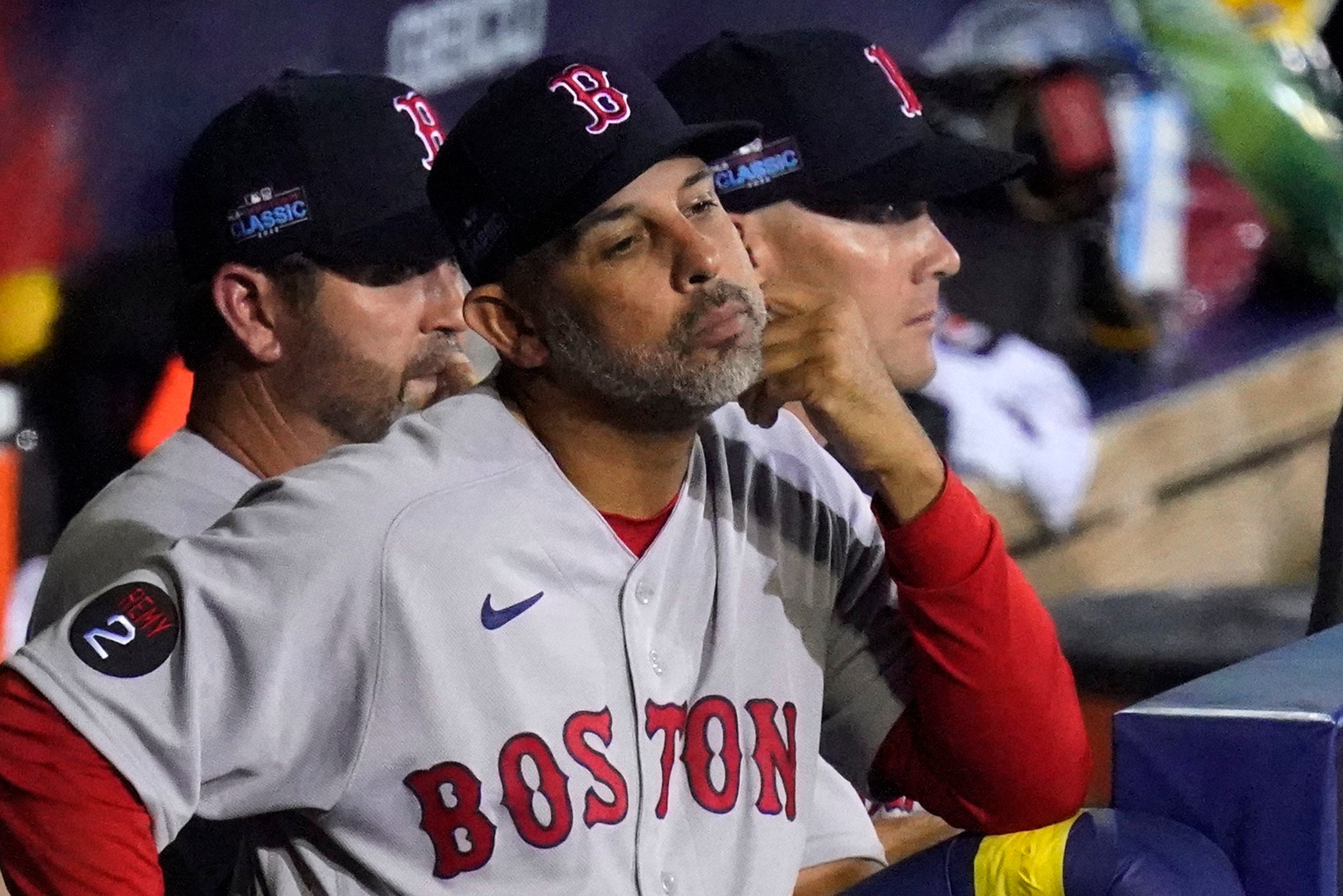 There are traces of the Red Sox in all four Division Series - The Boston  Globe