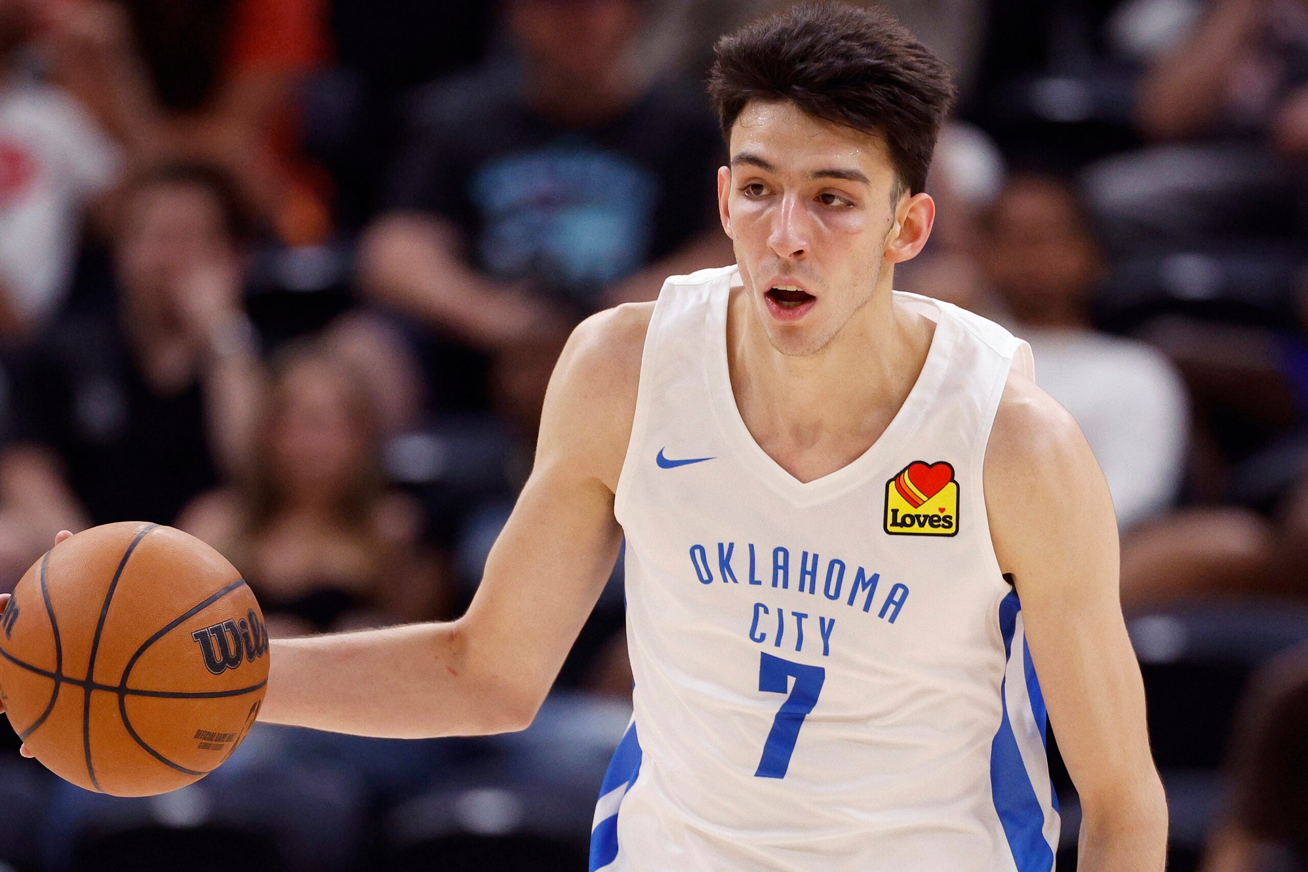 Thunder No. 2 pick Chet Holmgren to miss season with foot injury