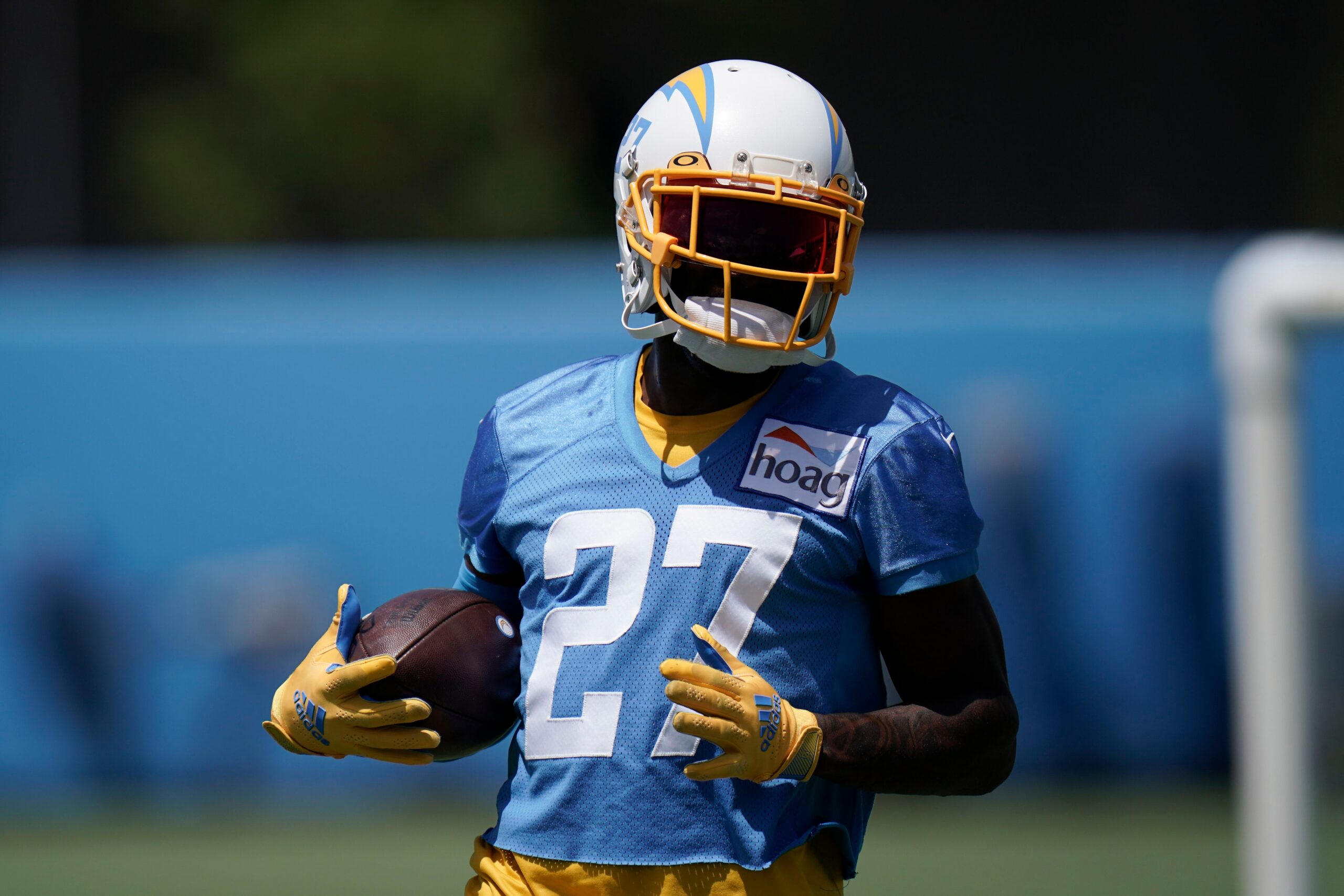 Chargers' J.C. Jackson remains guarded yet optimistic that he will be ready  for the opener