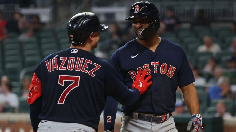 Xander Bogaerts: Christian Vázquez trade made him question Red Sox