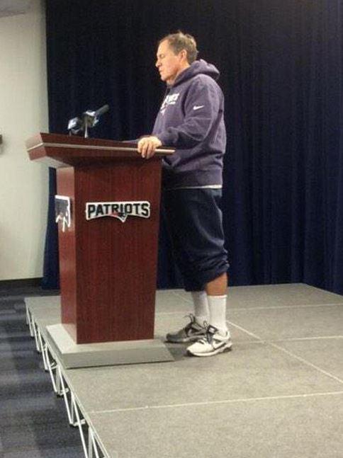 Patriots HC Bill Belichick Once Pumped Iron in the Gym With Girlfriend in  His Iconic Cut Off Hoodie - EssentiallySports