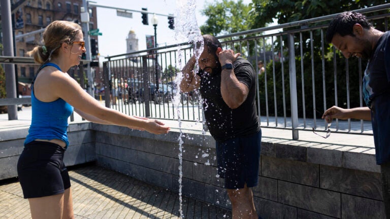 Next week kicks off with ‘oppressive heat,’ but showers will offer some drought relief