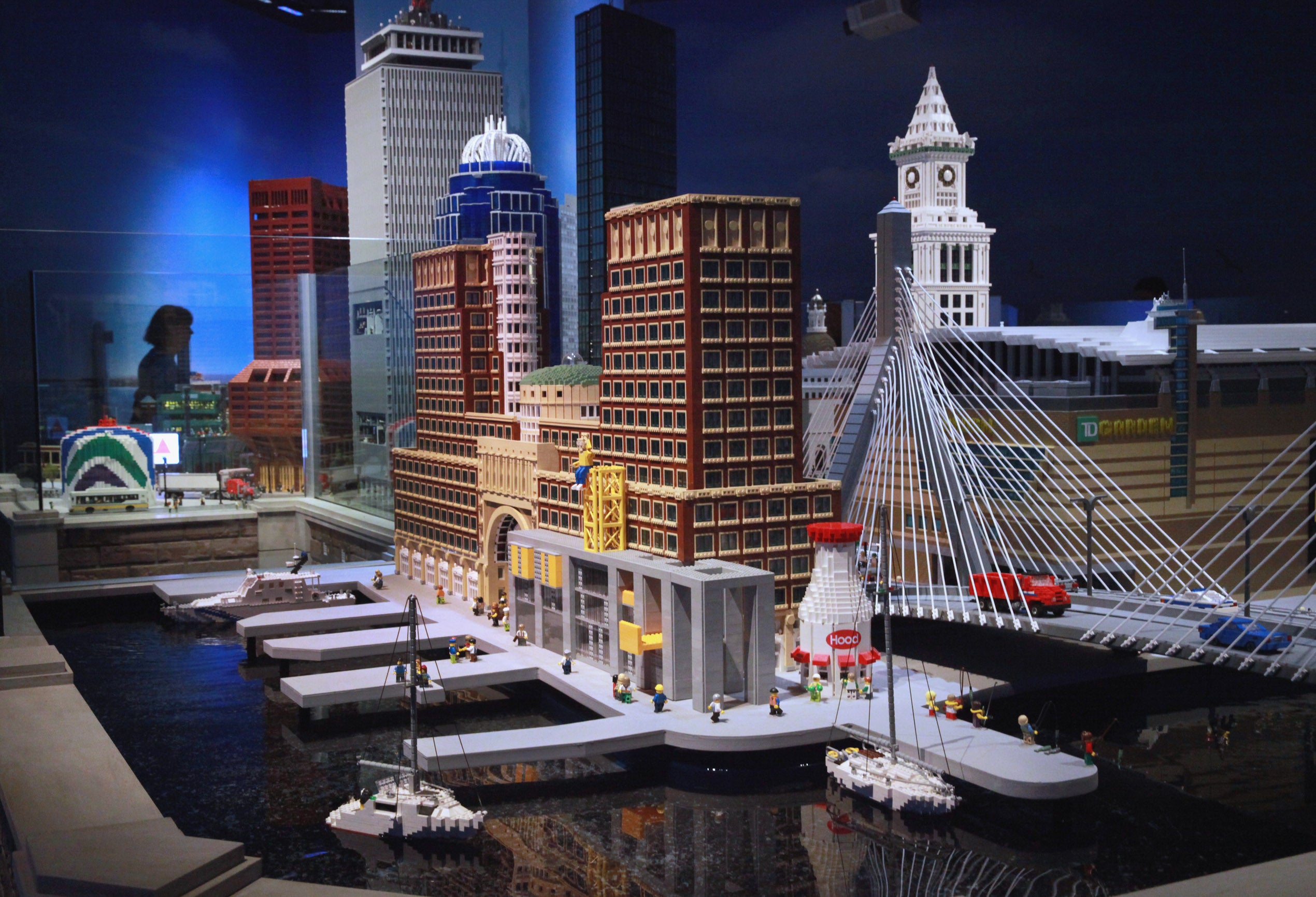 ukuelige Ordliste verden Legoland Discovery Center Boston to close till spring for $12 million  renovation