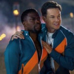 Kevin Hart and Mark Wahlberg in "Me Time."