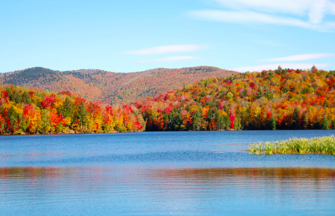 You'll find America's most beautiful foliage at this New England 