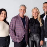 Winnie Akoury, Billy Costa, Lisa Donovan, and Justin Aguirre are co-hosts of Kiss 108's "Billy & Lisa in the Morning."