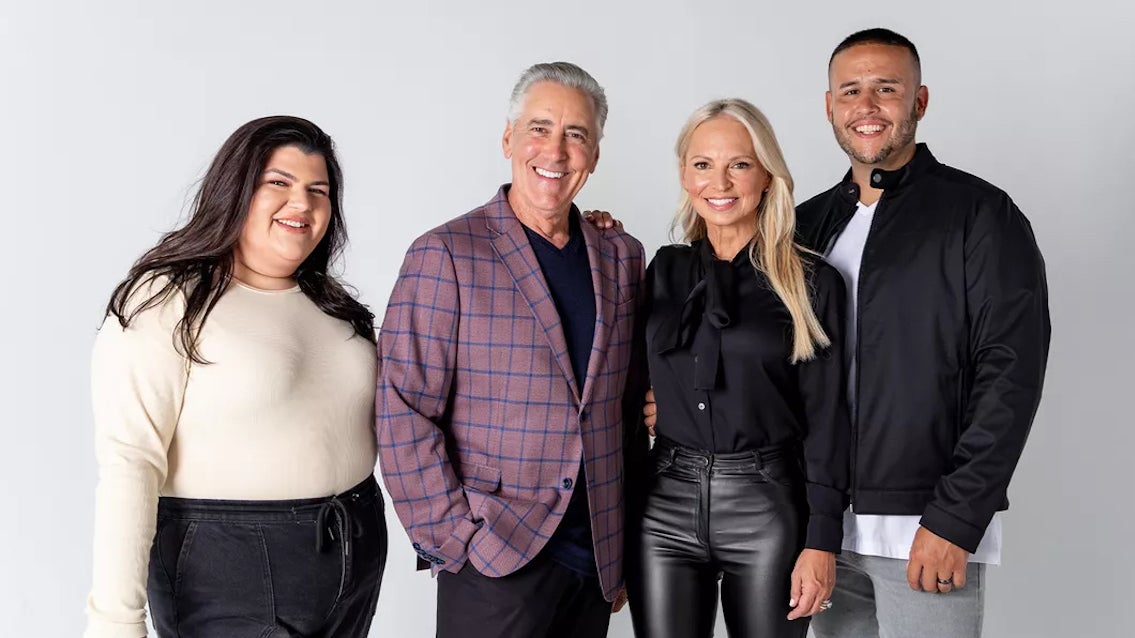 Winnie Akoury, Billy Costa, Lisa Donovan, and Justin Aguirre are co-hosts of Kiss 108's "Billy & Lisa in the Morning."