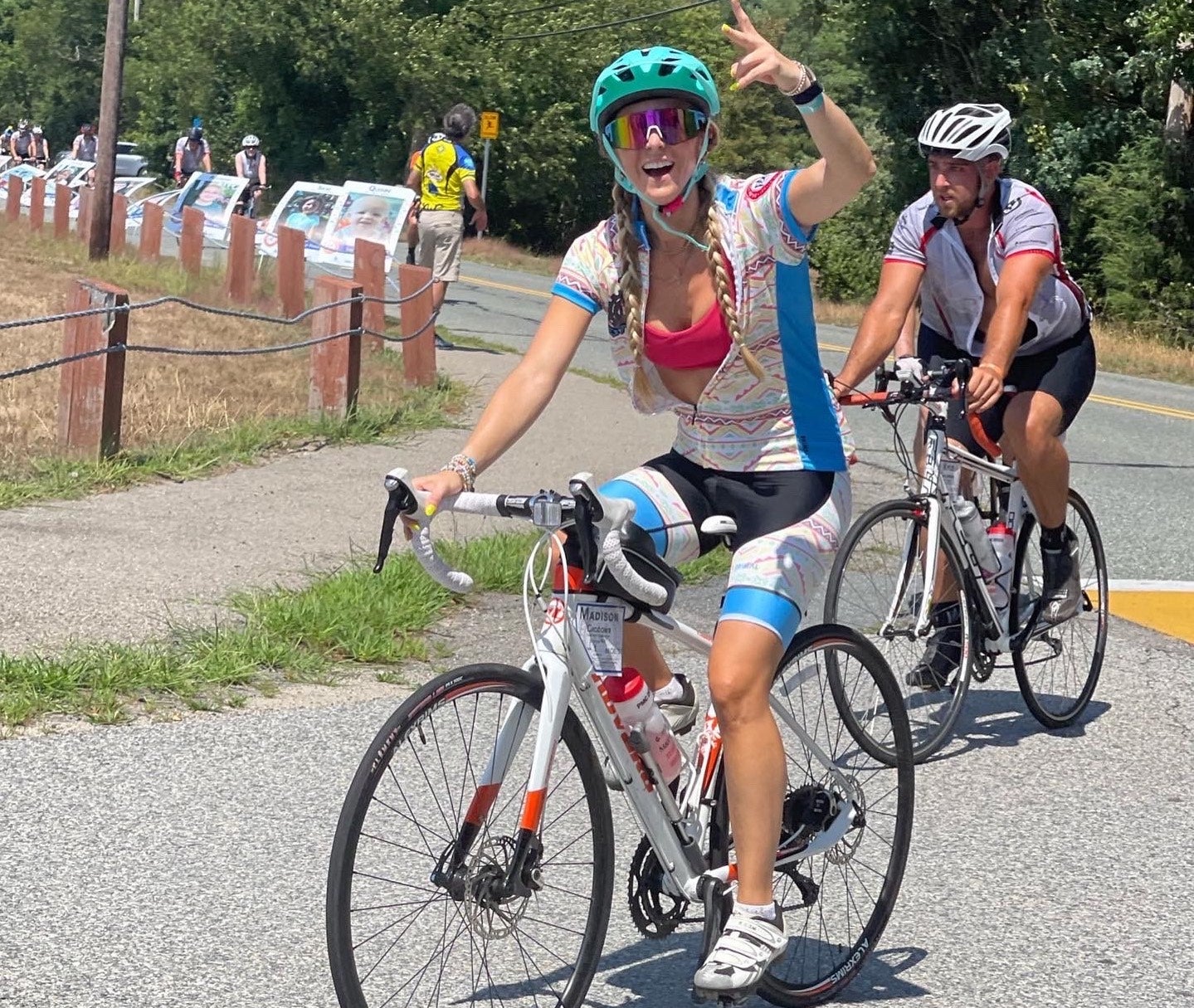 Pan-Mass Challenge brings throngs of cyclists together to fight cancer -  The Boston Globe