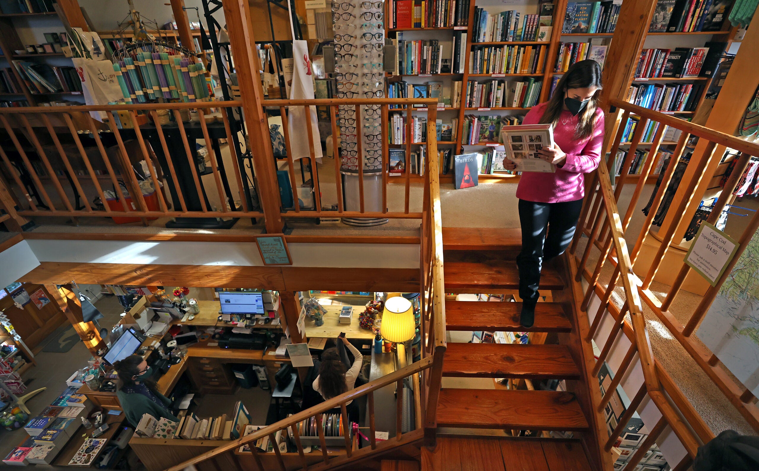 New Book Nook at the Stoughton Public Library, Community