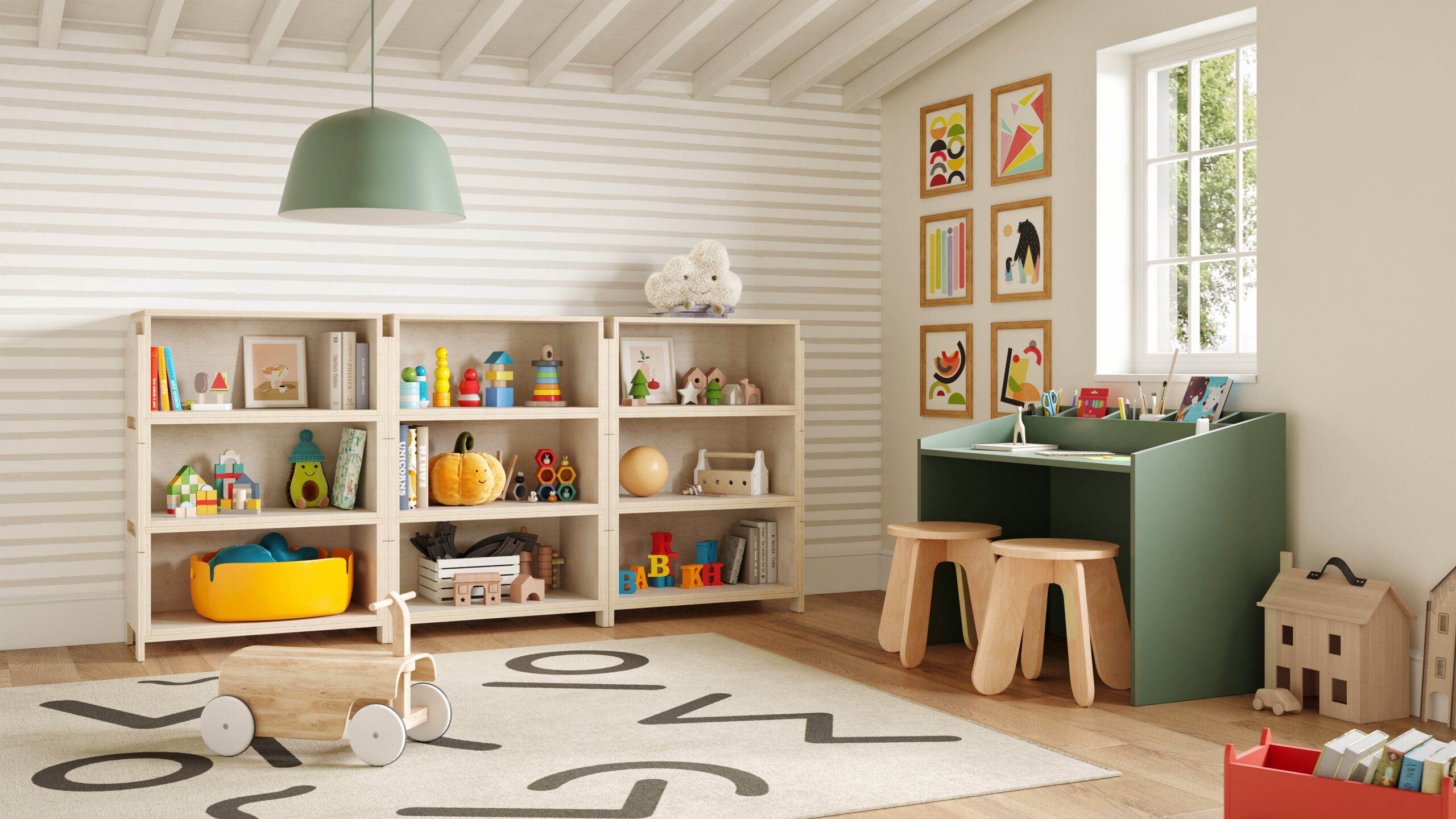 8 Kids Desk Ideas for Your Little Student