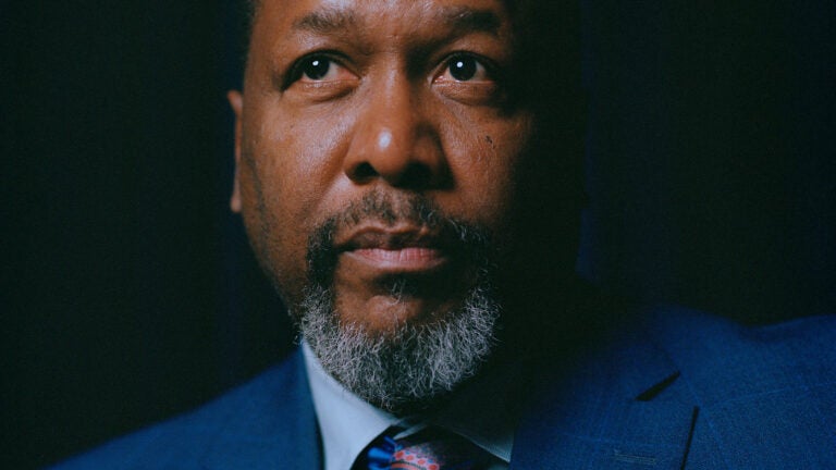 Wendell Pierce at the Civilian Hotel in New York on Sept.15, 2022. (Nate Palmer/The New York Times)
