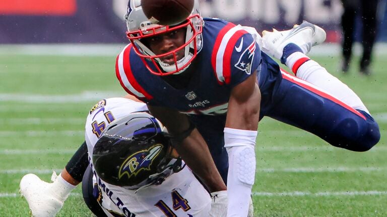 Patriots waive WR Lil'Jordan Humphrey – NBC Sports Boston