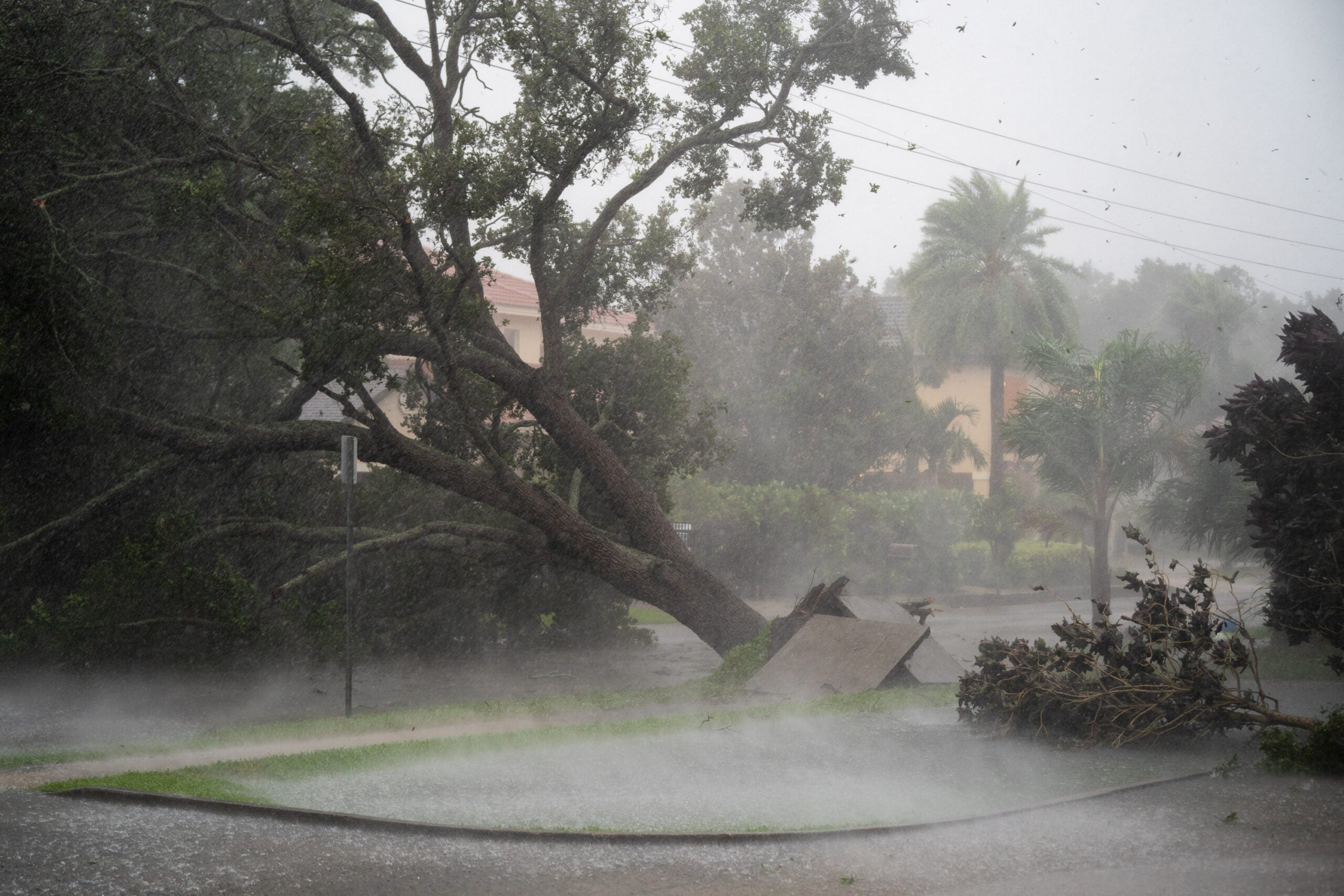 Hurricane Ian in Sarasota