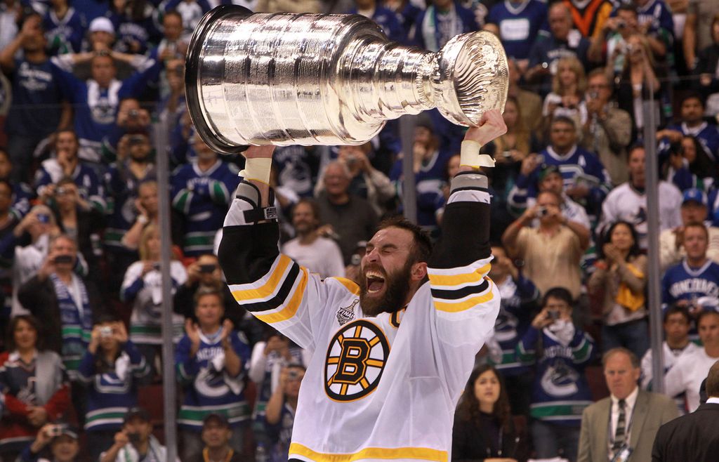 A look back at Zdeno Chara’s career with the Bruins