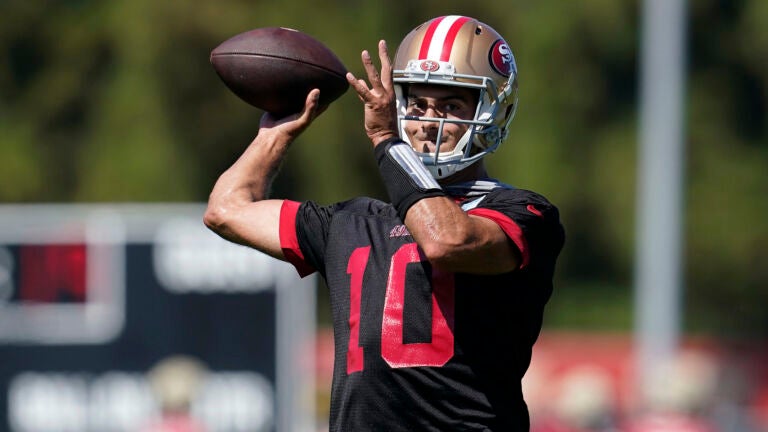 Rams wanted to scoop up Garoppolo if 49ers released him: reports