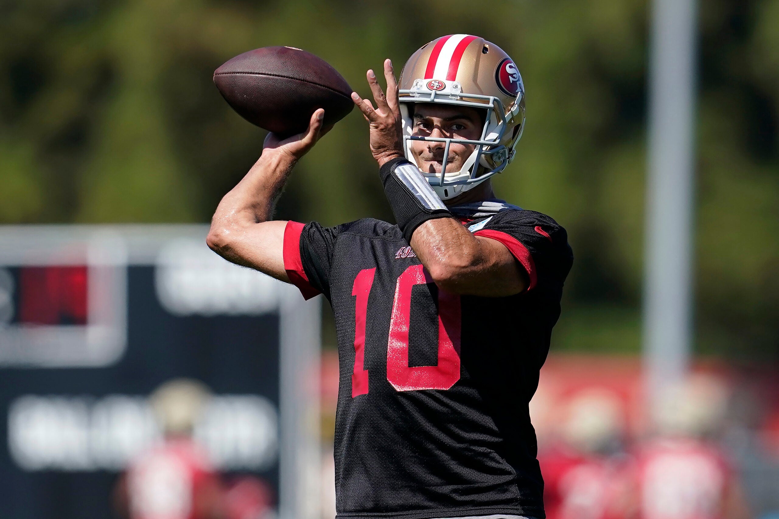 jimmy garoppolo nike jersey