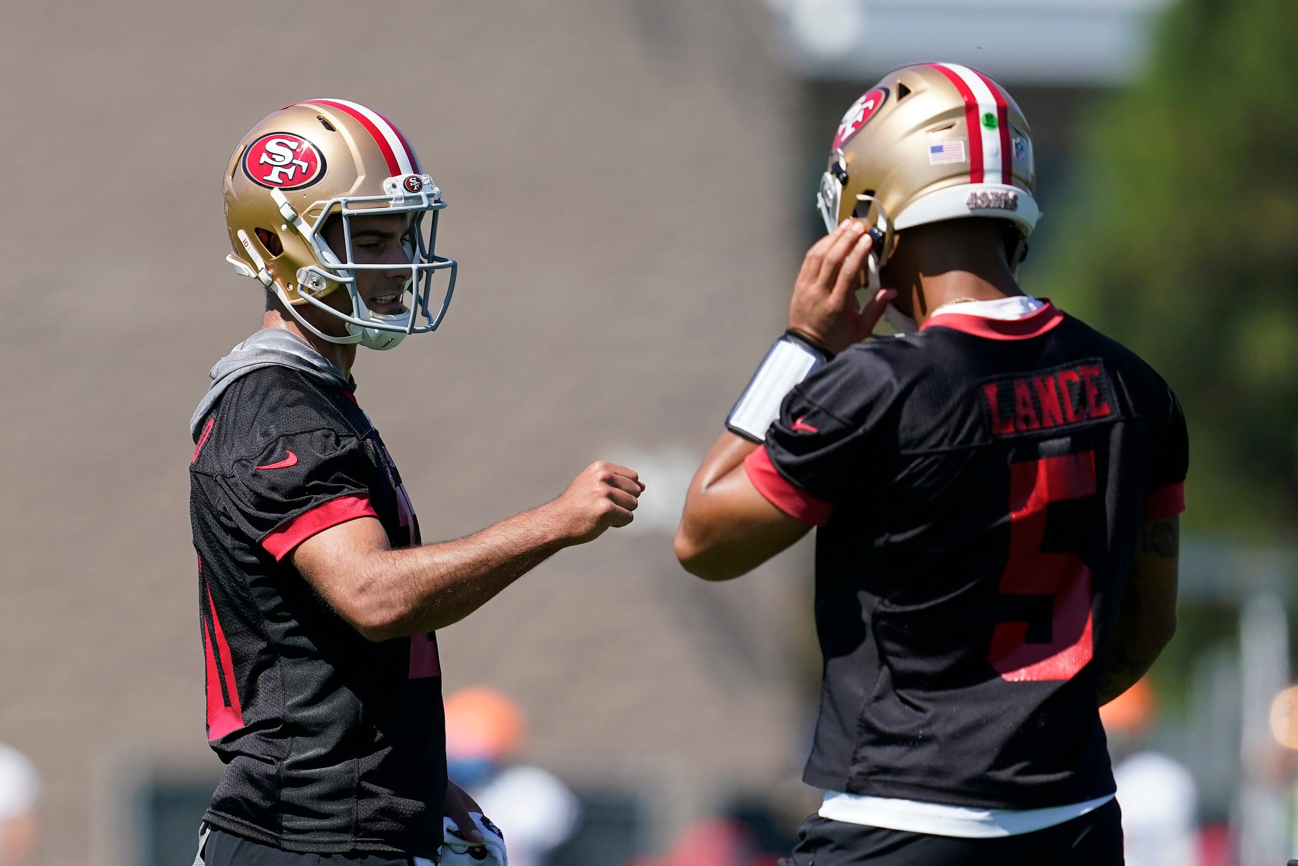 Why 49ers naming Jimmy Garoppolo backup QB could be a good move