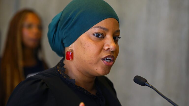 Boston City Councilor Tania Fernandes Anderson.