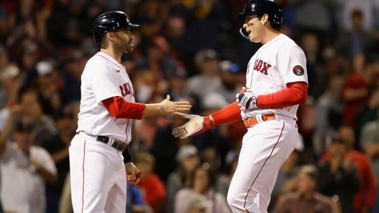 Triston Casas' two-run homer (2), 09/13/2022