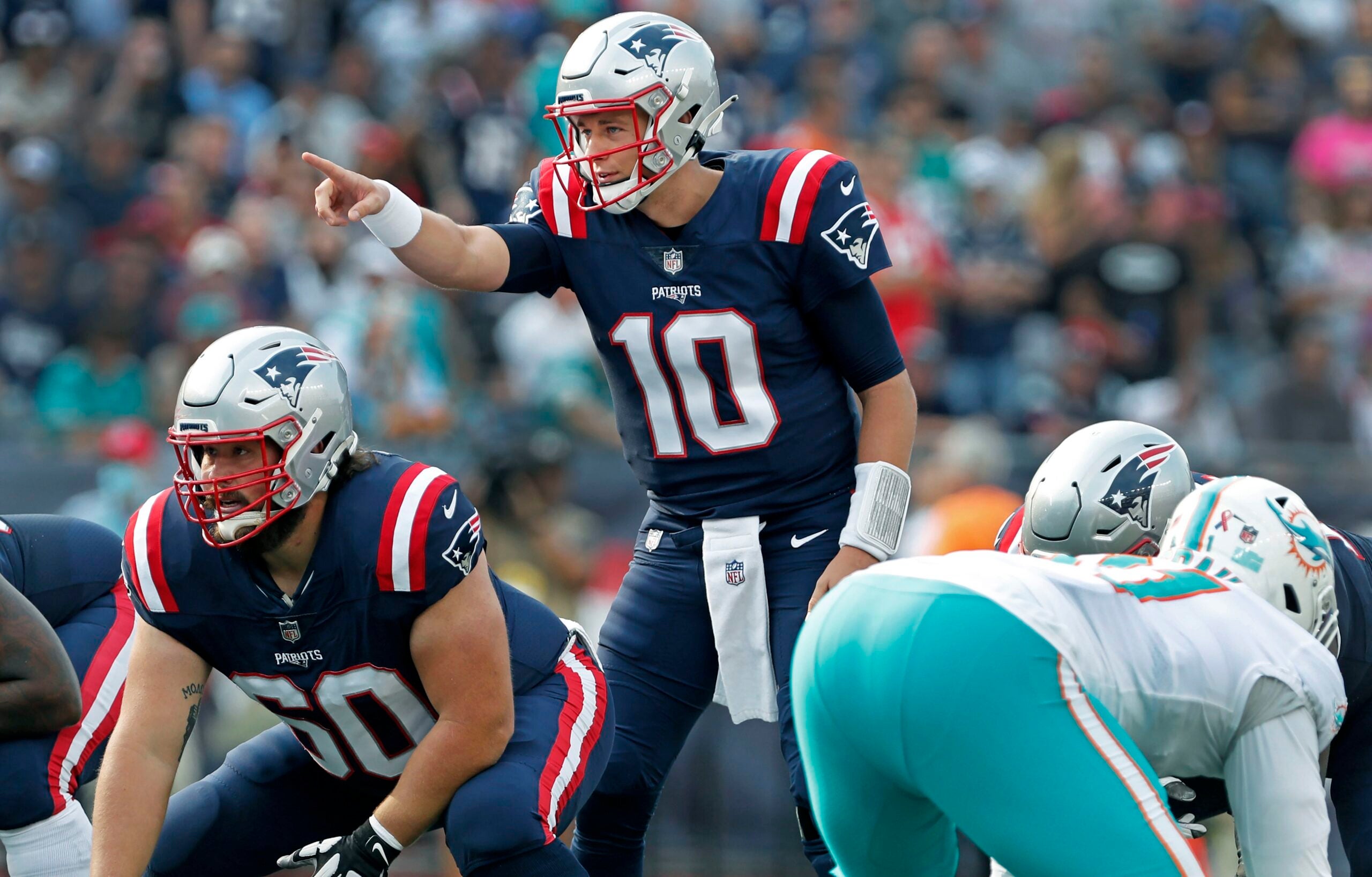 NFL Week 2 Sunday Night Football: Dolphins' high-powered offense faces  tough task against Patriots defense