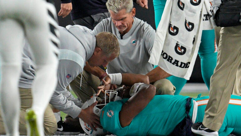 Unaffiliated Team Doctor Fired By Dolphins Following In-Game Concussion  Check - Training & Conditioning