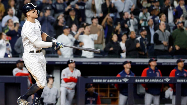 Aaron Judge Explains Why He Wore Red Sox Shirt In Infamous Photo