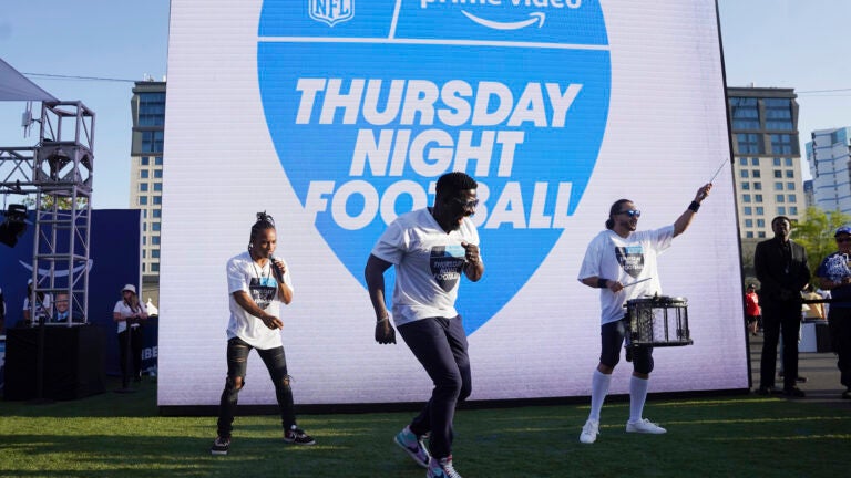 Prime Video's Elongated Football Gag Kicks Off Thursday Night