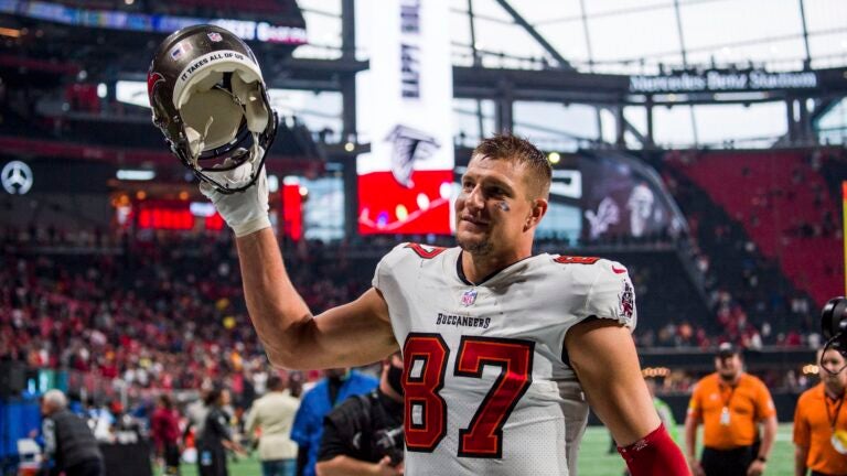 Rob Gronkowski - Tampa Bay Buccaneers Tight End - ESPN