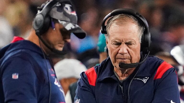 Bill Belichick Provides Injury Update On Patriots' Ty Montgomery