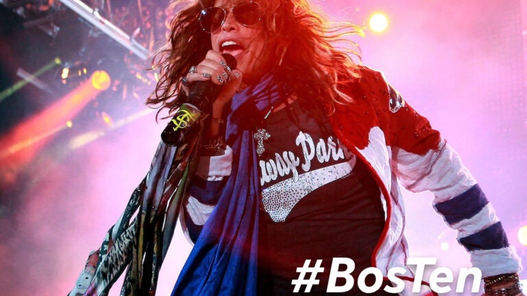 Aerosmith: 50th anniversary show at Fenway Park (Boston, MA) on 8 Sep 2022